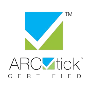 ARCtick certified
